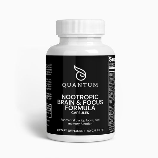 Nootropic Brain & Focus Formula