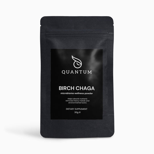 Birch Chaga Microbiome Wellness Powder