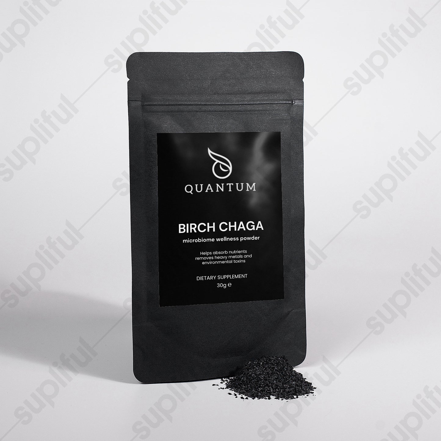 Birch Chaga Microbiome Wellness Powder