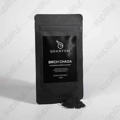 Birch Chaga Microbiome Wellness Powder